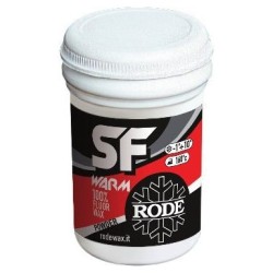 Fluorpoeder Rode Super Fluor Warm -1°...+10°C (30°...50°F), 30 g